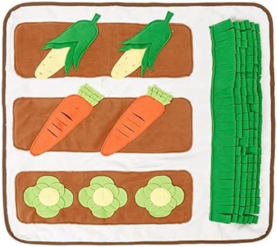 Hond Pastorale Mat - Snuffle Puzzel - Honden Training - Interactief Speelgoed - N.v.t. - Meerkleurig