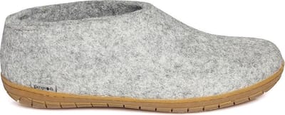 Glerups Sloffen Unisex - Grijs