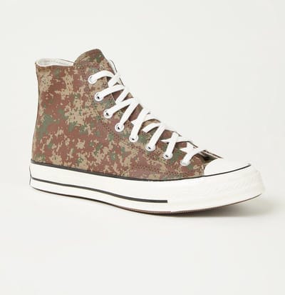 Converse Chuck 70 Hi sneaker van canvas