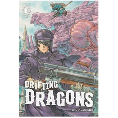 Drifting Dragons 8 door Taku Kuwabara Paperback Boek 9781646510283