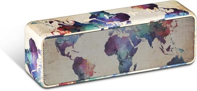 Draagbare Bluetooth Luidspreker - Draadloze Speaker - Muziek Overal - IPX6 Waterdicht - 500g 20W - Graffiti