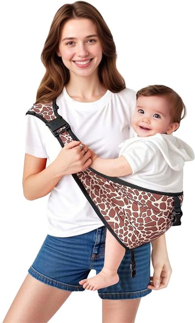 Unyqoos® Ergonomische en ademende babydraagdoek voor ultiem comfort en veiligheid