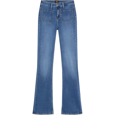 Bootcut jeans voor dames Lee 70s Breese