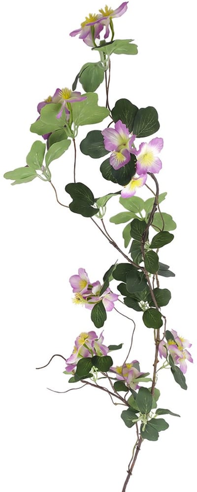 Clayre & Eef Kunstbloem Roze Kunststof