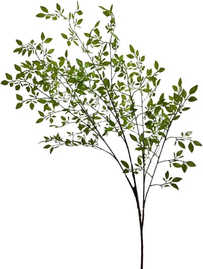 Kunstplant Tak Groen, Decoratieve Planten voor Thuis en Bruiloften, 110 cm Hoog