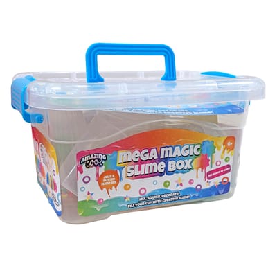 Amazing Cool mega magische slijm box 25x19x13cm