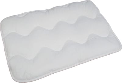 Kinderkussen Flint - Extra Dun Kussen - 40x60 cm - Wit