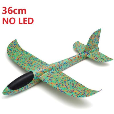 Avion Lancer à la Main Mousse Epp Planeur Lancement Extérieur Jouets pour Enfants 48 Cm Lancement Intéressant Lancer Modèle Inertiel Jouets Cadeau