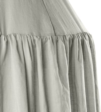 Sebra Bedhemel - Dobby Weave - Mist Green