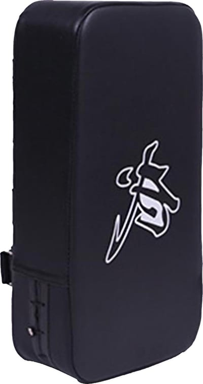 Somstyle Trapkussen voor Kickboksen - 40 x 20 x 10 CM - Bokspads - Taekwondo Stootkussen - Zwart