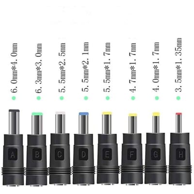 USB DC 5V naar 12V 9V Voedingskabel USB naar DC Jack Adapterkabel USB Boost Voedingskabel Stekkerkabel voor Router 2.1x5.5mm Via Powerbank YSL 8 tips