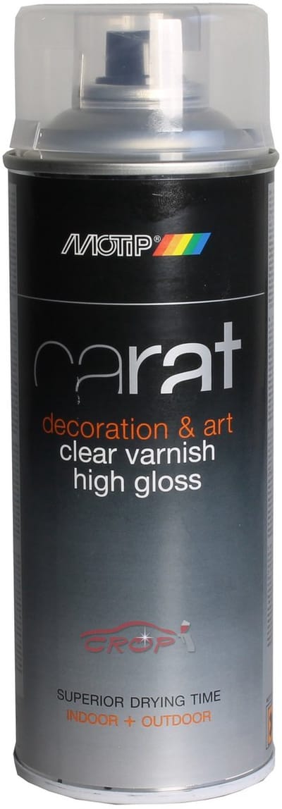 MoTip CARAT Deco Spray 400ml GOLD