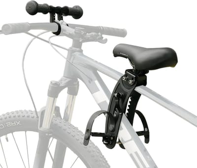 Kinderen Fietszitje en Stuur voor Mountainbike - Voor Veilig en Comfortabel Fietsen met Kinderen