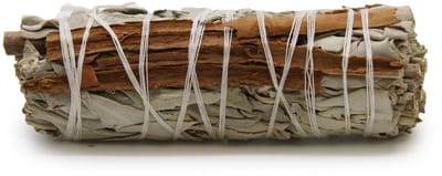 Smudge Stick - White Sage & Cinnamon 10cm