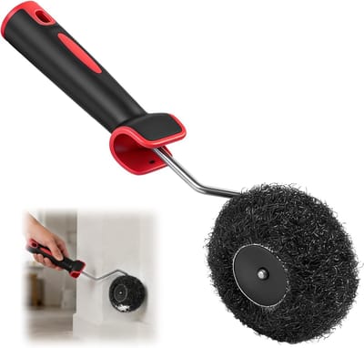 Professionele Putty Roller voor Hoeken en Randen, Ideaal voor Stucwerk en Plafondafwerking, 31 cm Lang