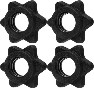 4 Stuks Halterkraagklemmen Zeskant voor 1 Inch Standaard Halterstangen