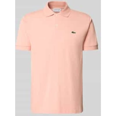 Lacoste Classic Fit polo - Miami pastelroze