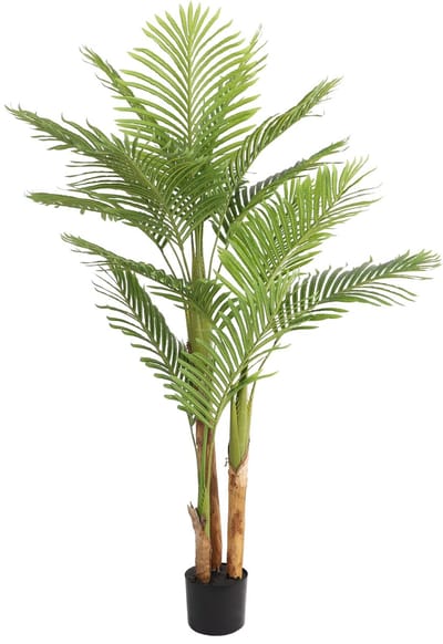 NeverLeafs Kentia palm kunstplant - 170 cm - Tropisch design voor binnen