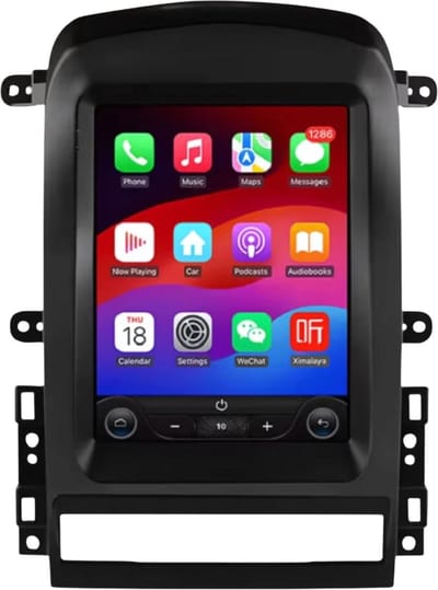 Autoradio met bluetooth - Carplay - Voor Chevrolet Captiva Sport (2006-2012) - Geschikt voor Apple en Android - Stereo - Navigatie - Navigatiesysteem auto - 2GB 32GB