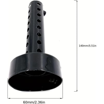 [Échappement de Moto] Tuyau d'Échappement Universel pour Moto | 35mm 42mm 45mm 48mm 60mm
