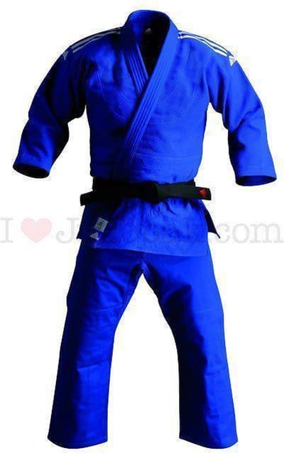 Judopak Adidas wedstrijden en trainingen | J650 | Blauw (Maat: 160)