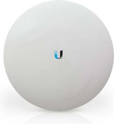 UBIQUITI Nanobeam AC- Accesspoint - 5GHz - Wit