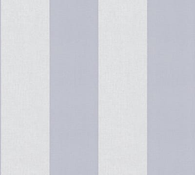 STREPEN BEHANG | Linnenstructuur - Grijs - A.S. Création Pure Elegance