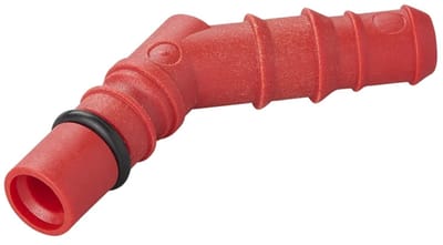 ProPlus Slangtule met O-ring - 10/12 mm - Rood
