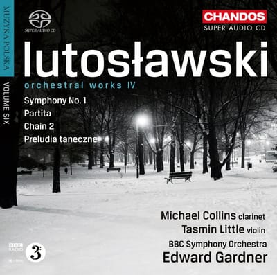 BBC Symphony Orchestra - Lutoslawski: Orchestral Works Volume 6 (SACD)