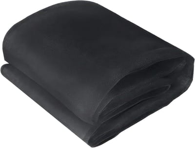 Beschermend Tuinnet - Plantennet Gaas - Planten Beschermen - Ademende Stof - 24 x 6 m - Zwart