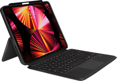 Gecko Covers Keyboard Cover geschikt voor iPad Pro 11 2021/2020 - Keyboard Cover 2.0 - Frans AZERTY