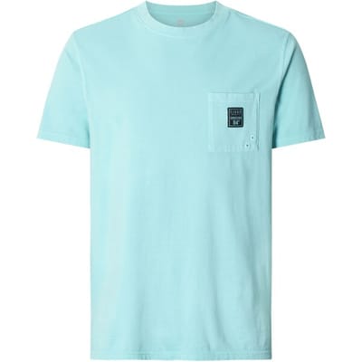 Jan Vanderstorm herren T-Shirt - 56/58 - turquoise - Plus Size