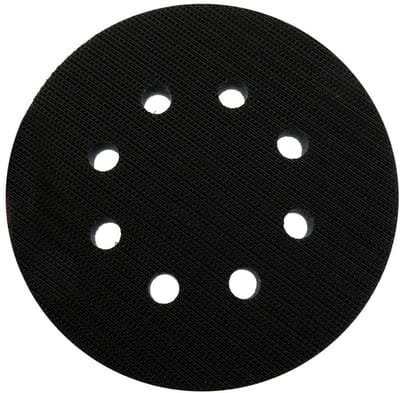 Dailygoods- Buffer Pad 5 Inch - Schuurpapier Interface - 8 Gaten - Zacht Sponsmateriaal - Effectieve Stofafzuiging - Compatibel met Schuurmachines - Schuurpad
