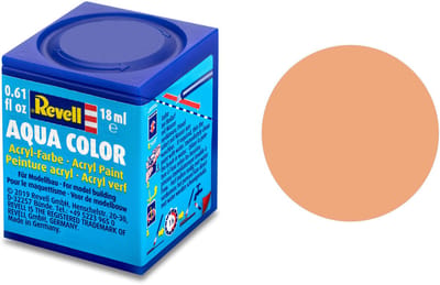 Revell Hobbyverf Acrylverf - Aqua #35 Flesh - Matt - Acryl - Verf potje - 18 ml