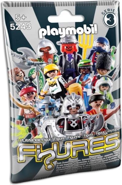Playmobil Minifigures serie 3 jongens (5243)