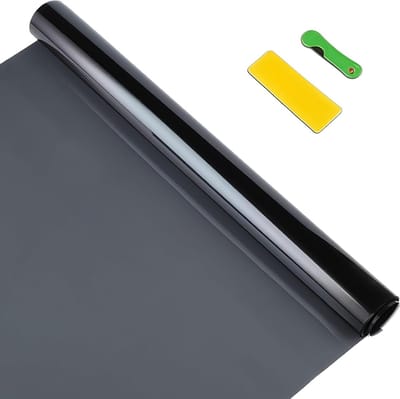 Hoogwaardige Zonnebescherming Auto Raamfolie voor Privacy, UV-bescherming en Verhitting Vermindering