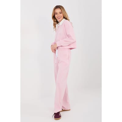 Lunara Lounge Set - Lichtroze / One Size