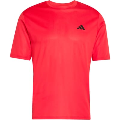 Adidas Workout Essentials Base T-shirt Met Korte Mouwen Rood M / Regular Man