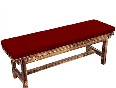 Waterdicht Tuinbank Kussen voor Binnen en Buiten Zitkussen Terras Bank Kussen 100cm 120cm 150cm