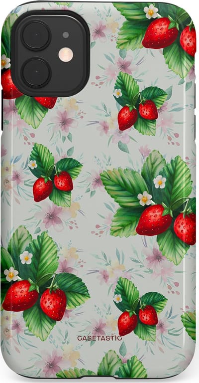 Casetastic Hoesje Geschikt voor Apple iPhone 11 - Stijlvolle Beschermende Duo-layer Case - Rosales