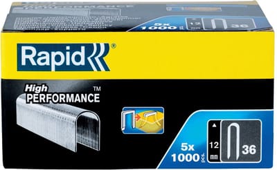 Rapid - Nieten Typ  36 -  12 mm  5x1000 11885110
