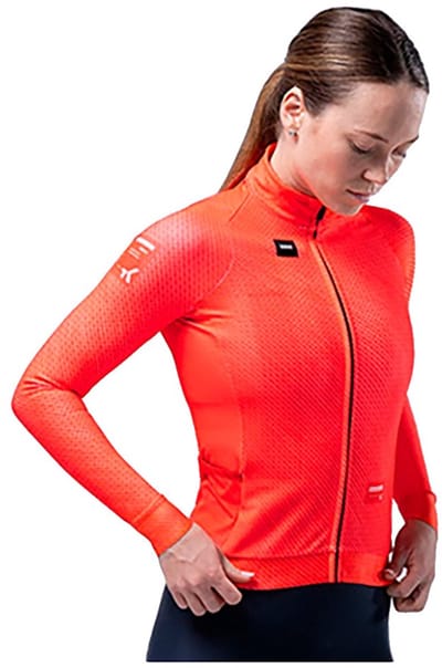 Gobik Hyder Trui Met Lange Mouwen Oranje S Vrouw