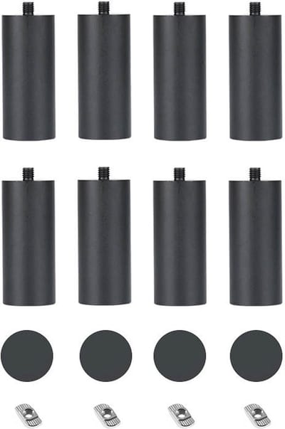 DW4Trading Ophoog Set 50-150mm Voor Lasermachines - Compatibel met TTS/TT2, A5 Pro, S9, S6 Pro, Master2 (pro) S2-sf