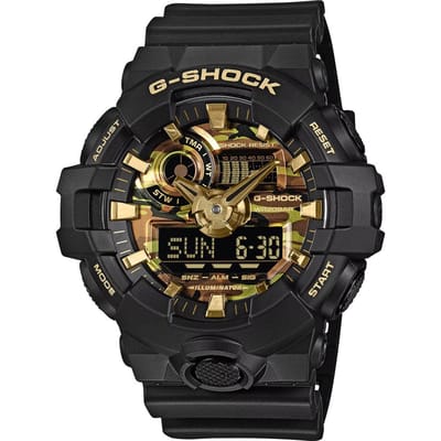 G-Shock Classic Style GA-700CF-1AER GA-700 Bold Camo Horloge