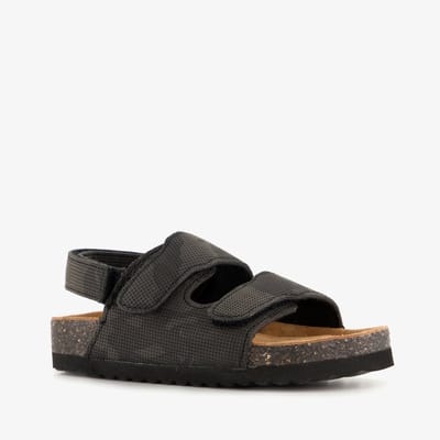 Jongens bio sandalen zwart - Maat 22