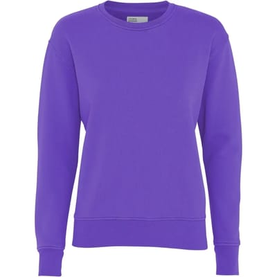 Damestrui met Ronde Hals Colorful Standard Classic Organic Ultra Violet