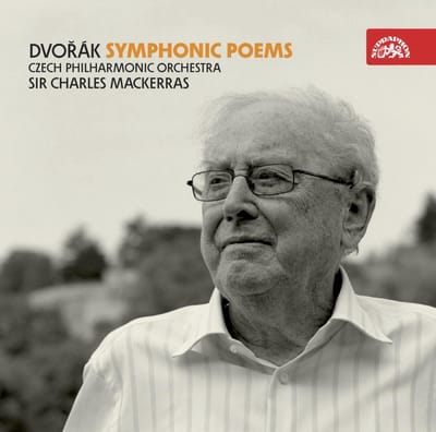 Czech Philharmonic Orchestra - Dvořák: Symphonic Poems (CD)