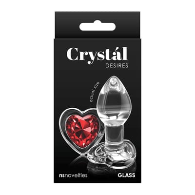'Crystal - Desires Heart Small', 7,2 cm