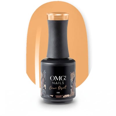 Limea Gellak 088 Brown Desert 15ml - Gel nagellak - Bruin Gel lak - OMG nails
