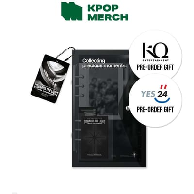[Voorbestelling] ATEEZ - [TOWARDS THE LIGHT : WILL TO POWER] Finale IN SEOUL [PLAYCODE] Album only
